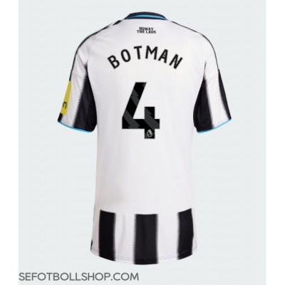 Billiga Newcastle United Sven Botman #4 Hemma fotbollskläder Dam 2025-26 Kortärmad Billiga Newcastle United Sven Botman #4 Hemma fotbollskläder Dam 2025-26 Kortärmad